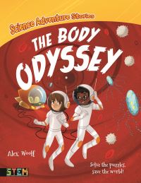 Book Cover for The Body Odyssey by Alex Woolf
