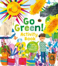Book Cover for Go Green! Activity Book by Alice Harman