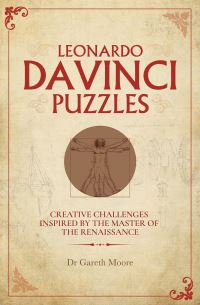 Book Cover for Leonardo Da Vinci Puzzles by Dr Gareth Moore