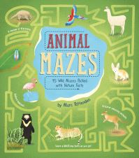 Book Cover for Animal Mazes by Marc Pattenden