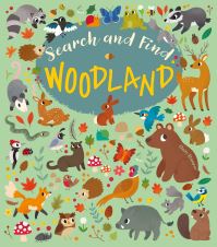 Book Cover for Woodland by Claire Stamper, Gemma Barder