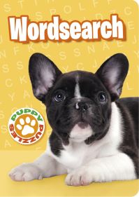 Book Cover for Puppy Puzzles Wordsearch by Eric Saunders