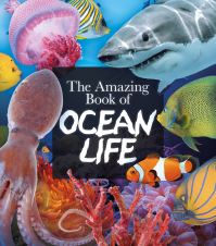 Book Cover for The Amazing Book of Ocean Life by Claudia Martin