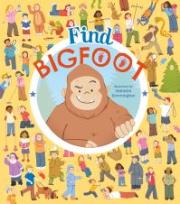 Book Cover for Find Bigfoot by Violet Peto