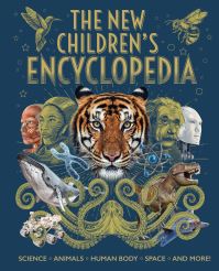 Book Cover for New Children's Encyclopedia by Claire Hibbert, Giles Sparrow, Claudia Martin