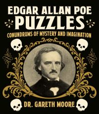 Book Cover for Edgar Allan Poe Puzzles by Gareth Moore