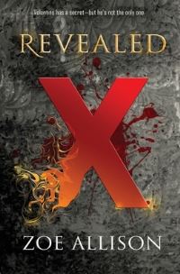 Book Cover for Revealed by Zoe Allison