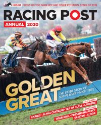 Book Cover for Racing Post Annual 2020 by Nick Pulford