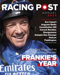 Book Cover for Racing Post Annual 2024 by Nick Pulford