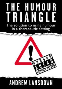 Book Cover for The HUMOUR TRIANGLE by Andrew Lansdown