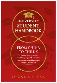 Book Cover for University Student Handbook by Suzanna Tan