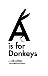 Book Cover for A IS FOR DONKEYS by Jonathan Hope