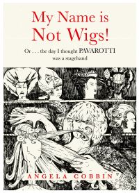 Book Cover for My Name Is Not Wigs! by Angela Cobbin