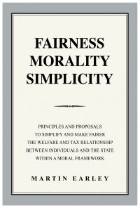 Book Cover for Fairness Morality Simplicity by Martin Earley