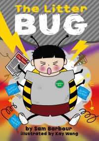 Book Cover for The Litter Bug by Sam Barbour