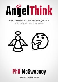 Book Cover for AngelThink by Phil McSweeney