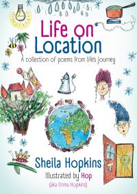 Book Cover for Life on Location by Sheila Hopkins