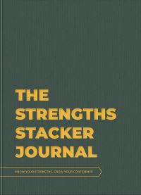 Book Cover for The Strengths Stacker Journal by Lizzie Bentley Bowers