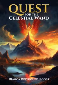 Book Cover for Quest for the Celestial Wand by Bianca Rodriguez Jacobs