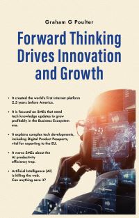 Book Cover for Forward Thinking Drives Innovation and Growth by Graham G Poulter