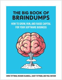 Book Cover for The Big Book of Braindumps by Chris Tottman, Richard Blundell, Paul Watson, Daisy Tottman