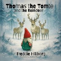 Book Cover for Thomas the Tomte and the Reindeer by Freddie Hillberg