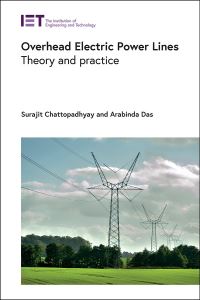 Book Cover for Overhead Electric Power Lines by Surajit Chattopadhyay, Arabinda Das