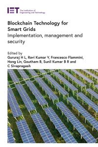 Book Cover for Blockchain Technology for Smart Grids by H L Gururaj