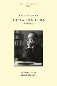 Book Cover for The Later Stories by Thomas Mann