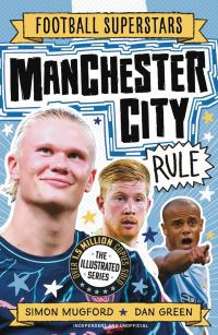 Book Cover for Manchester City Rule by Simon Mugford