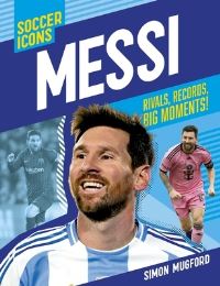 Book Cover for Soccer Icons by Simon Mugford