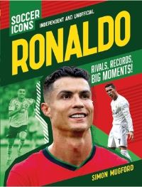 Book Cover for Soccer Icons by Simon Mugford