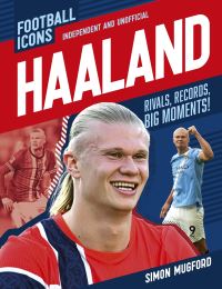 Book Cover for Football Icons by Simon Mugford
