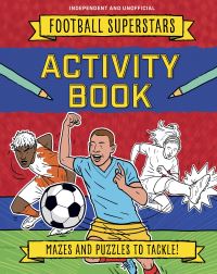 Book Cover for Football Superstars by Simon Mugford