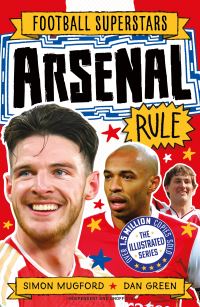 Book Cover for Arsenal Rule by Simon Mugford