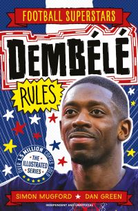 Book Cover for Football Superstars: Dembélé Rules by Simon Mugford