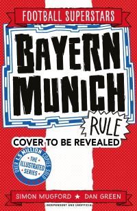 Book Cover for Football Superstars by Simon Mugford