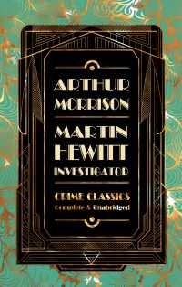 Book Cover for Martin Hewitt, Investigator by Arthur Morrison