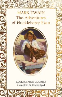Book Cover for The Adventures of Huckleberry Finn by Mark Twain, Judith John