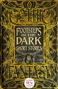 Book Cover for Footsteps in the Dark Short Stories by Robert Louis Stevenson