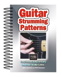 Book Cover for Guitar Strumming Patterns by Jake Jackson