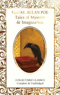 Book Cover for Tales of Mystery & Imagination by Edgar Allan Poe