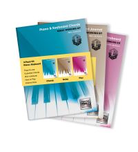 Book Cover for 3-Book Music Working Kit for Piano & Keyboard by Jake Jackson