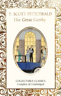 Book Cover for The Great Gatsby by F Scott Fitzgerald, Judith John