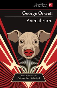Book Cover for Animal Farm by George Orwell