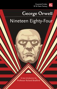 Book Cover for Nineteen Eighty-Four by George Orwell