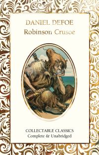 Book Cover for Robinson Crusoe by Daniel Defoe