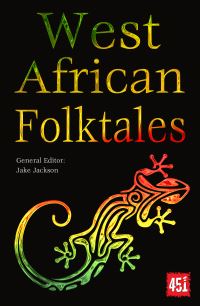 Book Cover for West African Folktales by Jake Jackson