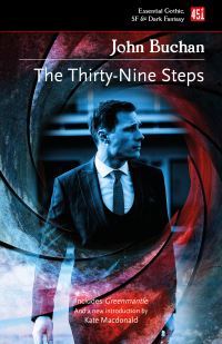 Book Cover for The Thirty-Nine Steps by John Buchan