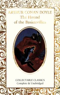 Book Cover for The Hound of the Baskervilles by Arthur Conan Doyle, Judith John